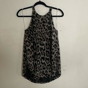 Mittoshop Animal Print Halter Top
